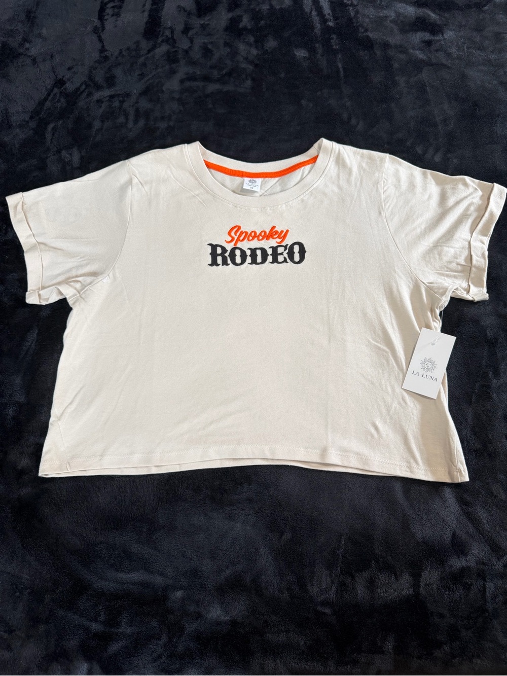 Spooky Rodeo' Cream Graphic Tee